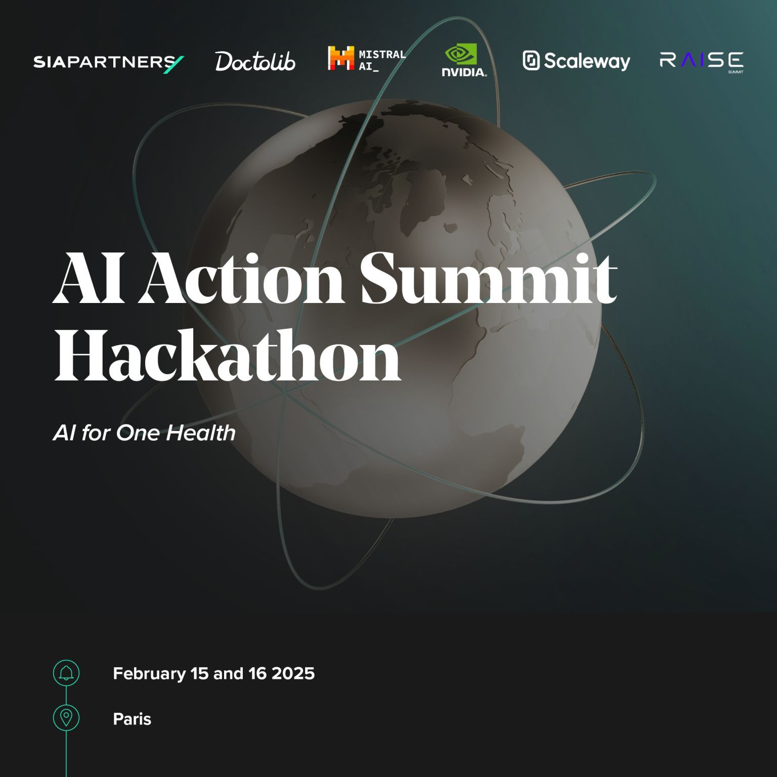 AI Action Summit Hackathon logo
