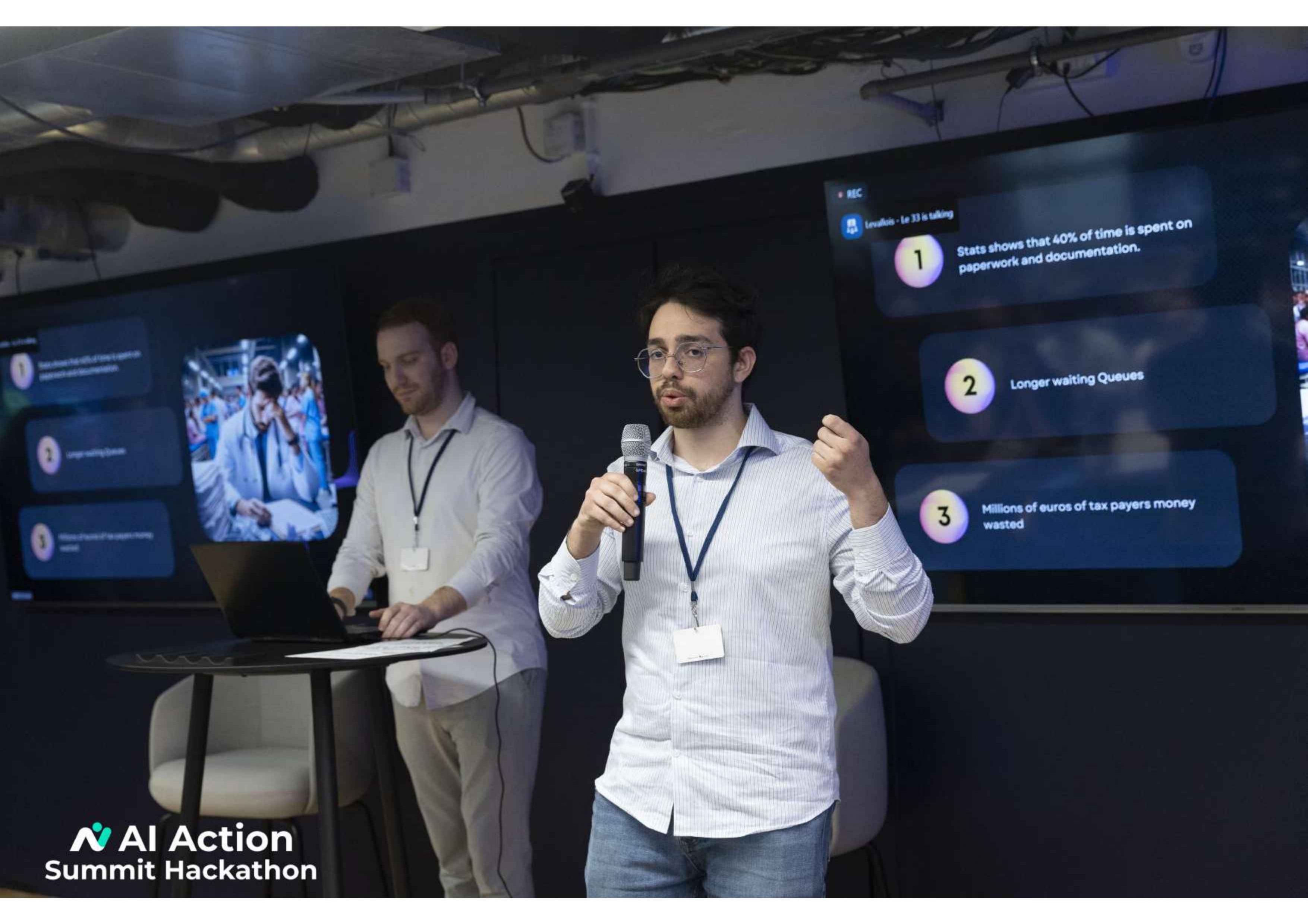 Live demo of Medical Co-pilot