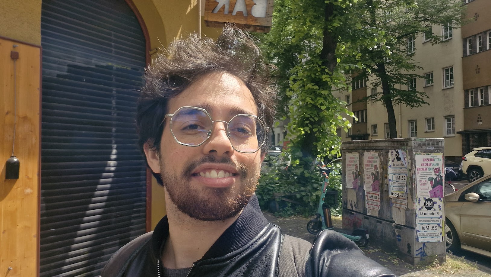 Celebrating our victory at the Hardcore AI Hackathon