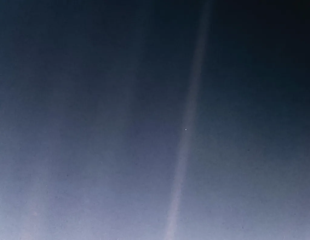 A Landscape image of a black hole