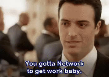 Gotta network baby gif