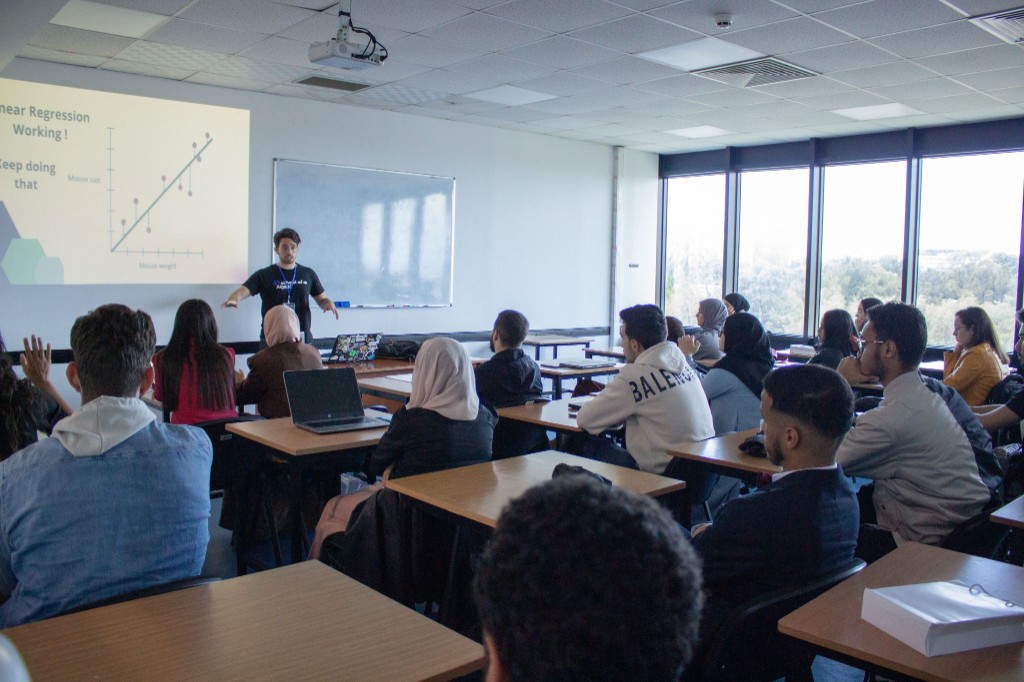 Teaching a machine learning workshop
