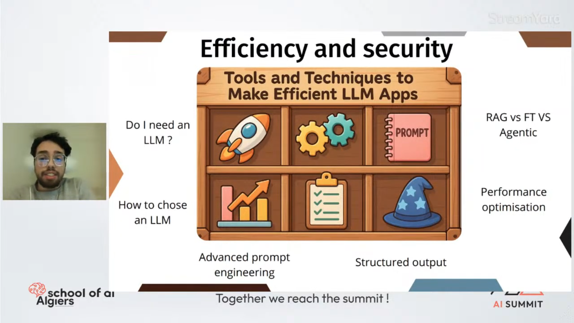 Efficiently Using LLMs in Your Apps and Securing Them with Guard Rails thumbnail