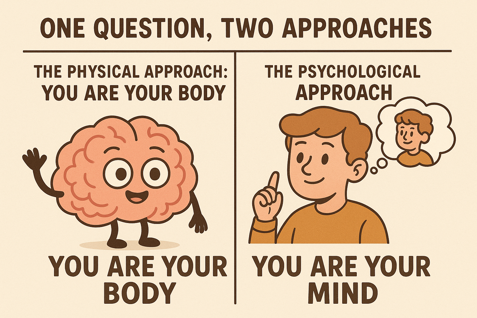 The two answers to the diachronic identity problem